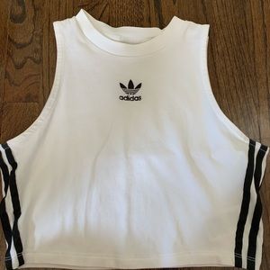 ADIDAS Cropped tank top